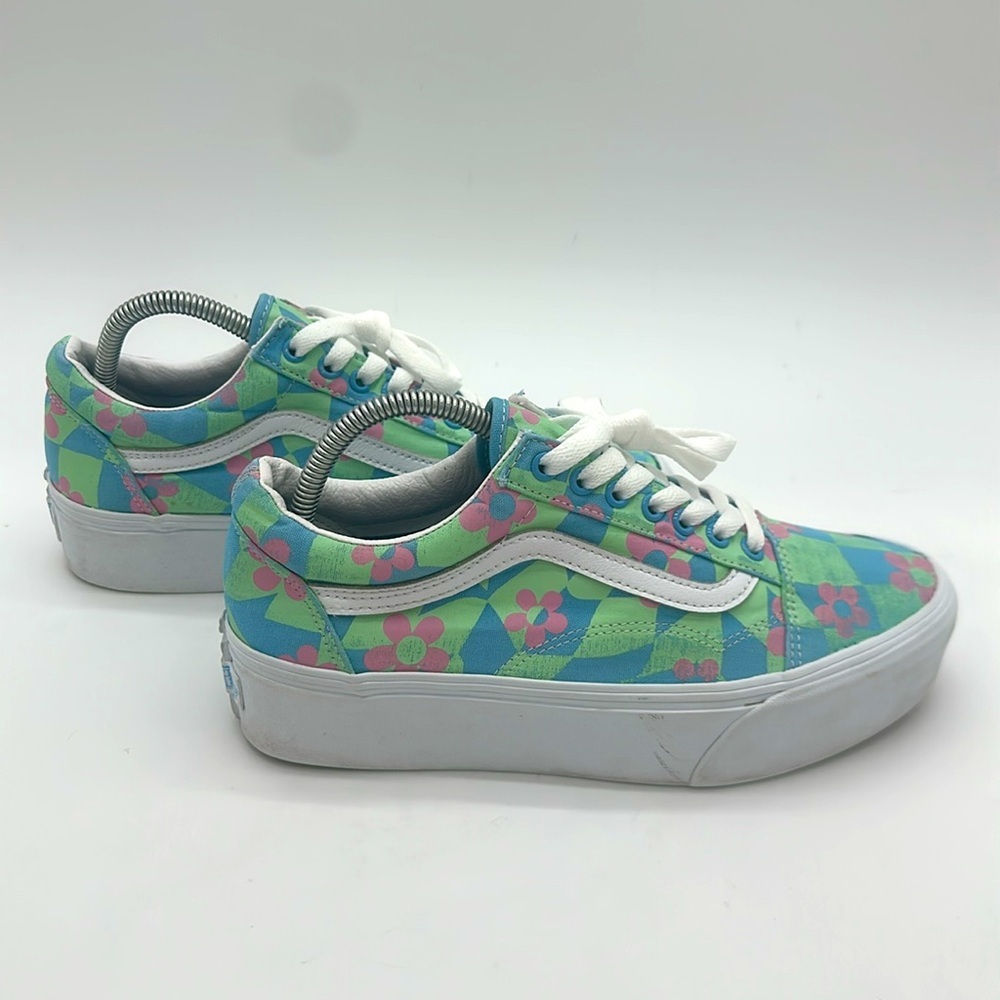 VANS Old Skool Stackform Womens Shoes Unisex Sized Womens Size 9.5 - Mens 8.0 - Picture 4 of 12